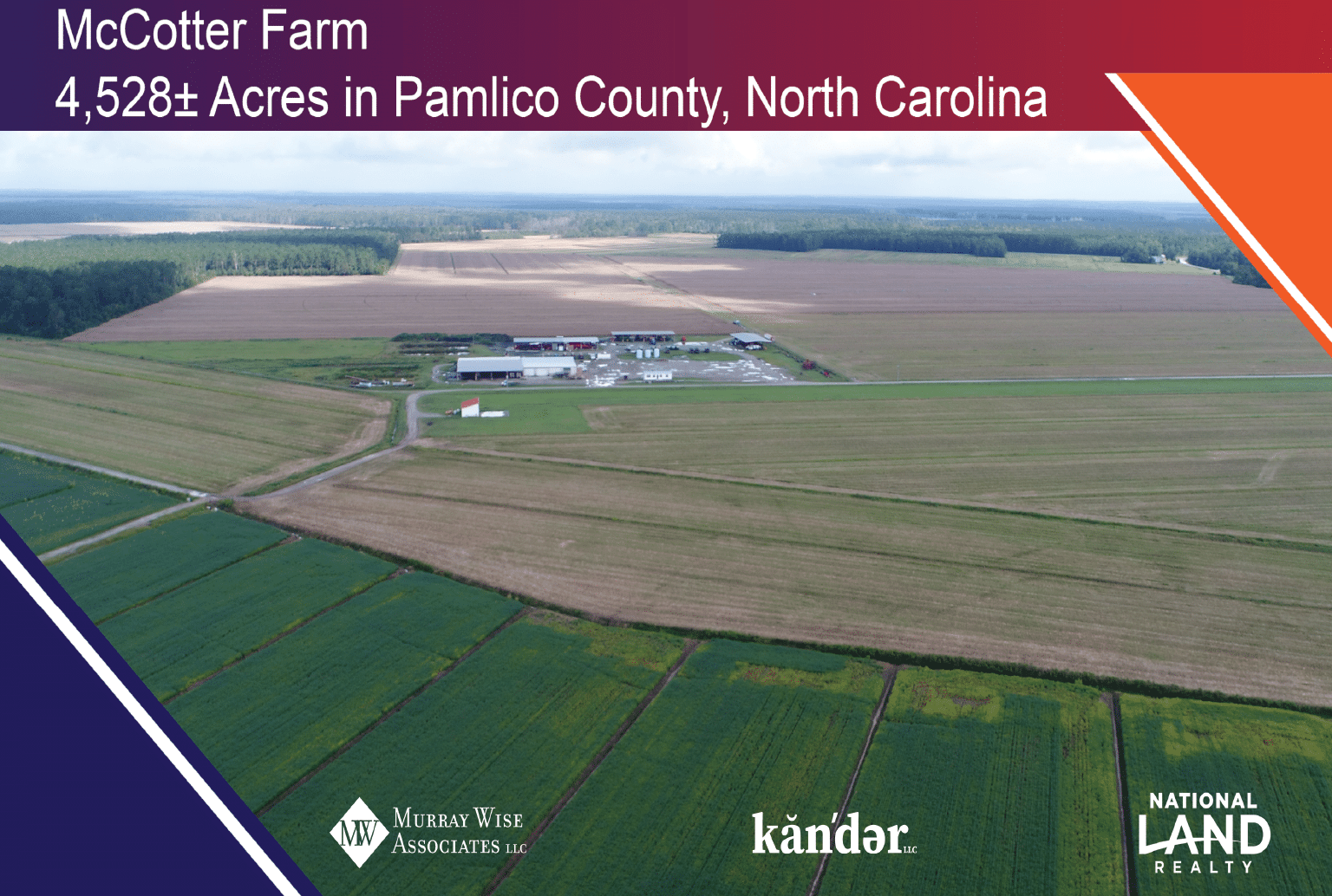 Acquisition Opportunity4,528± Acres - Pamlico County, NC