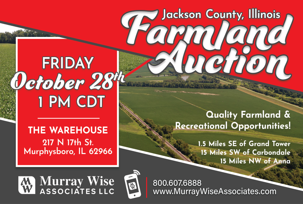 Upcoming AuctionJackson County, IL - 449± Acres