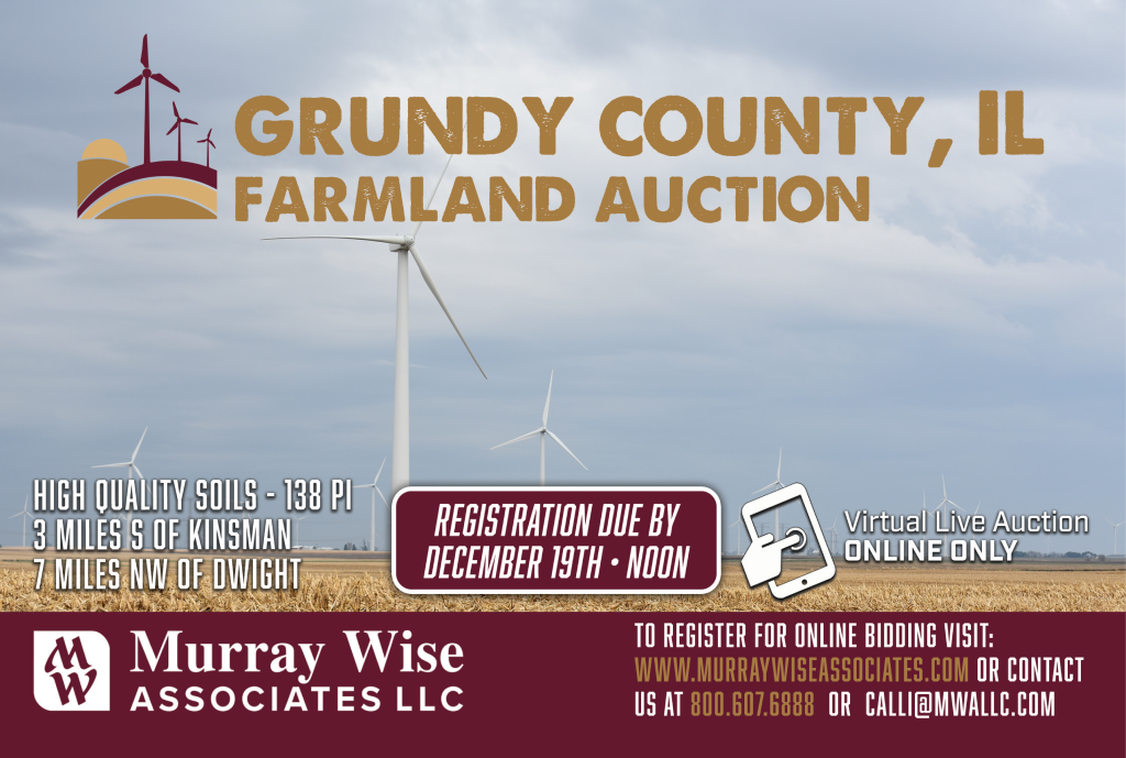 Upcoming AuctionGrundy County, IL - 78± Acres