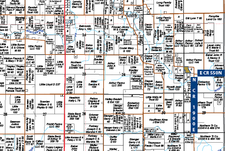 Plat Directional map