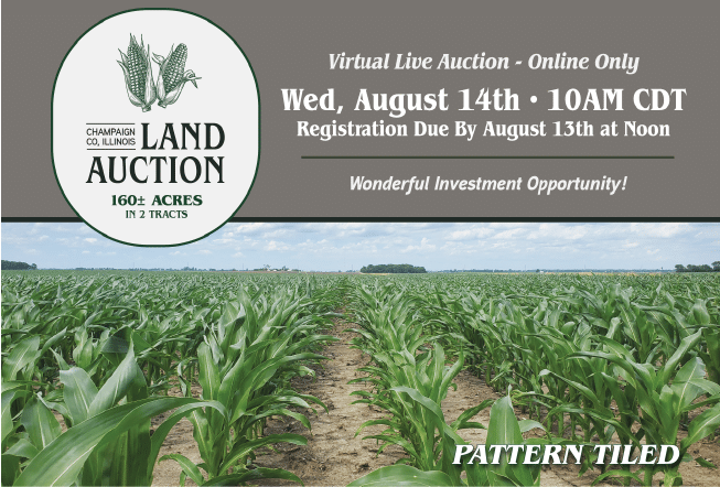 Upcoming AuctionChampaign County Farmland Auction