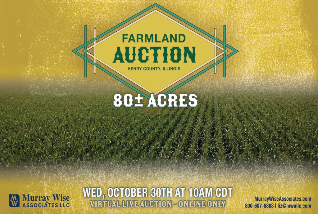 Upcoming AuctionHenry County Farmland Auction