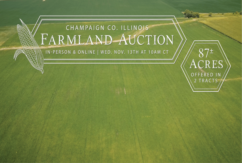 Upcoming AuctionChampaign County Farmland Auction