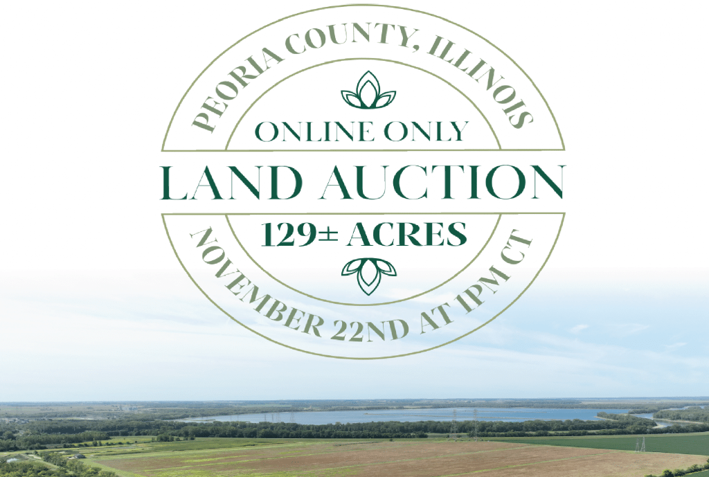 Upcoming AuctionPeoria County Land Auction