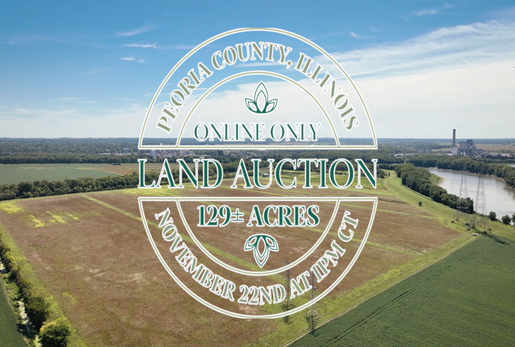 Upcoming AuctionPeoria County Land Auction