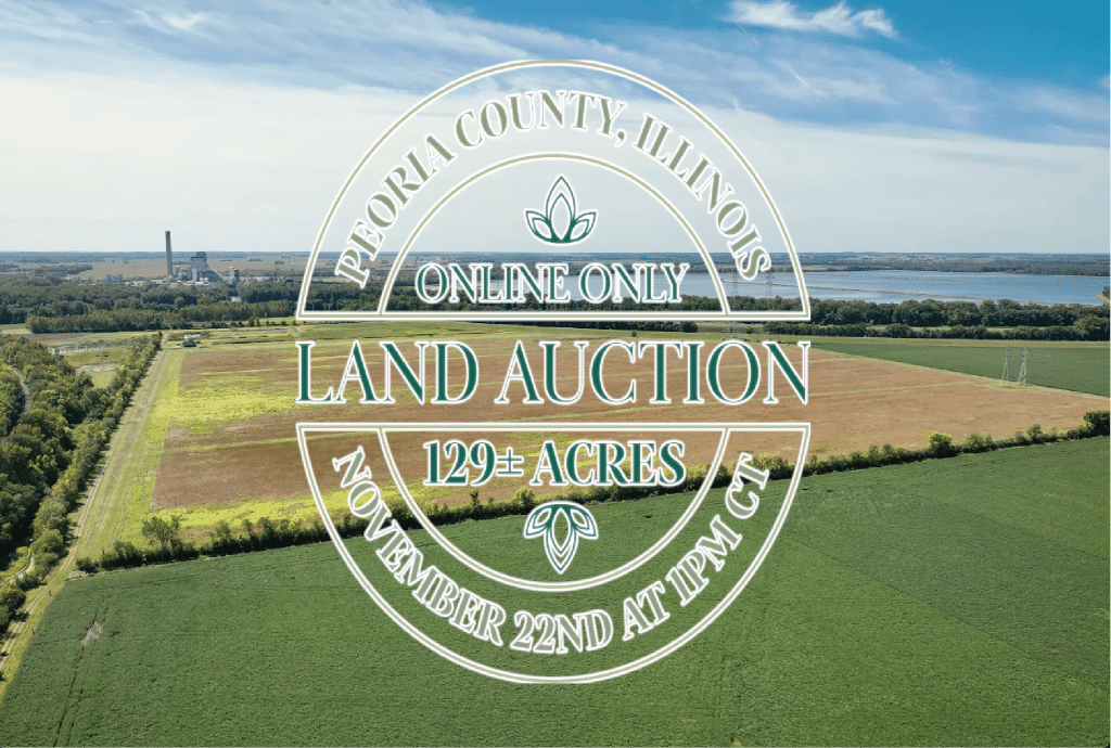 Upcoming AuctionPeoria County Land Auction