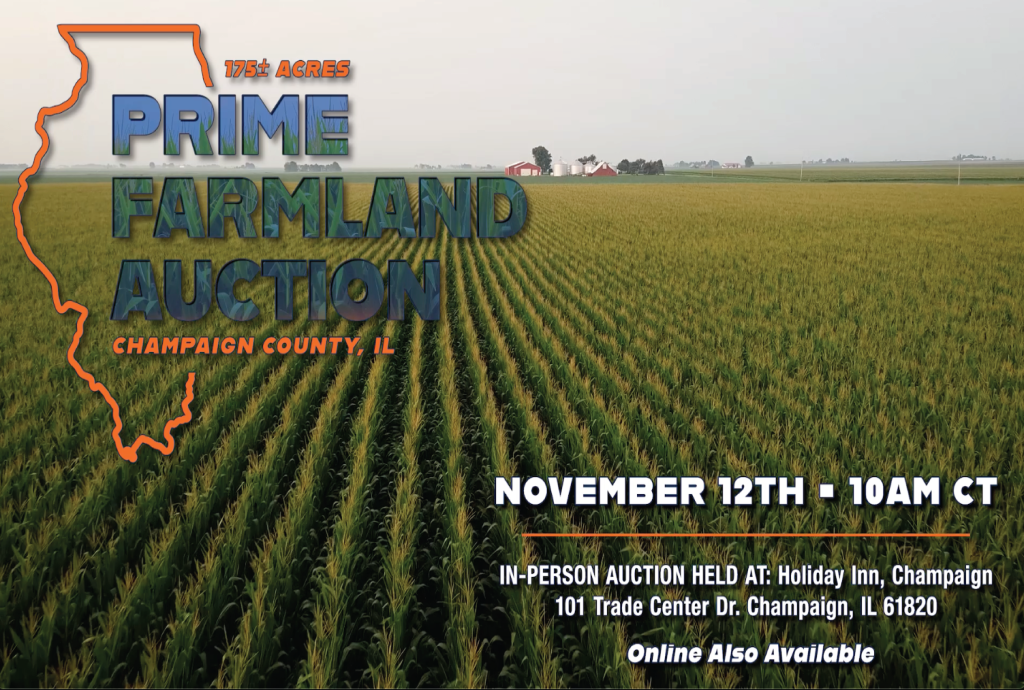 Upcoming AuctionChampaign County Farmland Auction