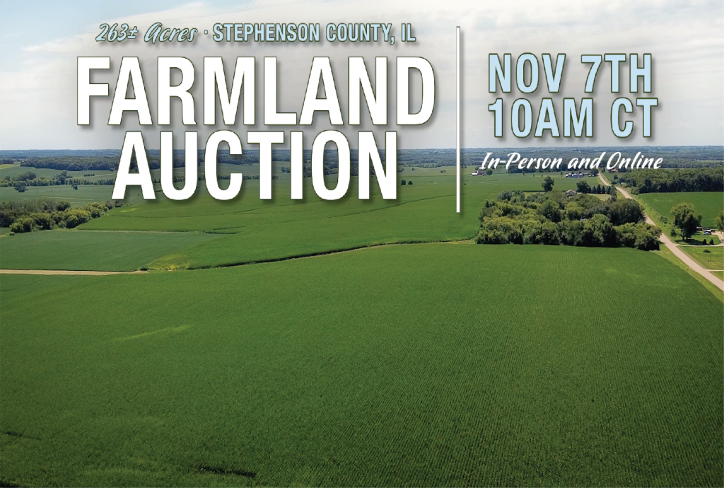 Upcoming AuctionStephenson County Farmland Auction